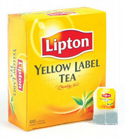Отдается в дар 7 пакетиков чая Lipton