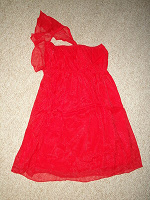 Отдается в дар Платье красное