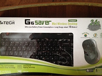 Отдается в дар Беспроводной комплект A4Tech G6 saver Mini Wireless Desktop