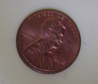 Отдается в дар монета один цент США