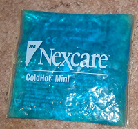 Отдается в дар nexcare cold hot mini