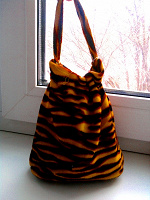 Отдается в дар Леопардовая сумочка