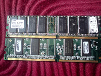 Отдается в дар Оперативная память DDR PC2100