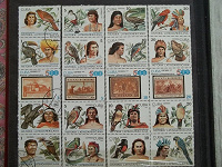 Отдается в дар Почтовые марки Кубы.