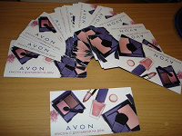 Отдается в дар Визитки «Avon»