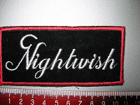 Отдается в дар Нашивка Nightwish
