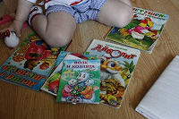 Отдается в дар детские книжки