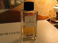 Отдается в дар Туалетная вода D&G La Temperance 14