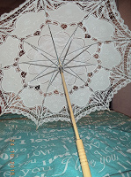 Отдается в дар Новый зонтик для Королевы 19 столетия.)