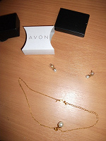 Отдается в дар Бижутерия Avon