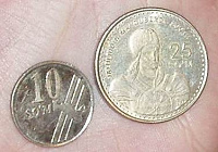 Отдается в дар 2 монеты узбекистана