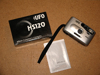 Отдается в дар Полуавтоматический пленочный фотоаппарат UFO HS120
