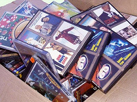 Отдается в дар DVD диски музыкалки, концерты, обучалки и дрррр…