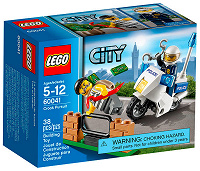 Отдается в дар Конструктор Лего — Lego City — «Погоня за воришкой»