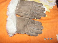 Отдается в дар очень теплые перчатки