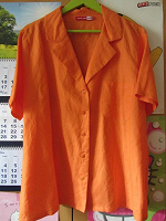 Отдается в дар оранжевая блузка