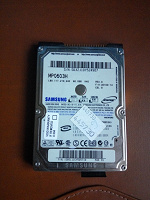 Отдается в дар HDD 2.5 60 GB