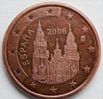 Отдается в дар 1 цент, Испания