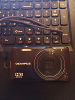 Отдается в дар Фотоаппарат Olympus VG-160 Black
