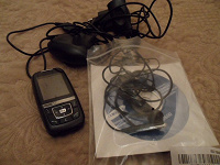 Отдается в дар мобильный телефон Samsung SGH-D600