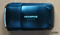 Отдается в дар плёночный фотоаппарат OLYMPUS µ 1