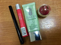 Отдается в дар Clinique, revlon, body shop/косметическое