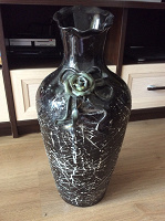 Отдается в дар Большая керамическая напольная ваза