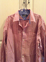 Отдается в дар Мужские рубашки (XL) с длинным рукавом, б/у — 4 шт. Качественная ткань