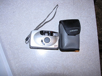 Отдается в дар Пленочный фотоаппарат samsung Fino 20SE с чехлом