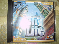 Отдается в дар CITY LIFE ( pc dvd-rom)