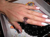 Отдается в дар Колечко Avon