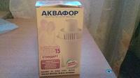 Отдается в дар фильтр для воды Аквафор