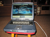 Отдается в дар Ноутбук HP OmniBook-xe3.