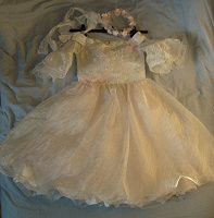 Отдается в дар Платье для принцессы :)