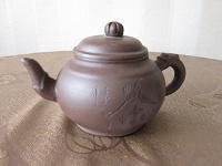 Отдается в дар глиняный заварочный чайник