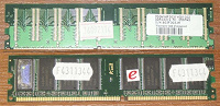 Отдается в дар Планка памяти DDR333 256Mb