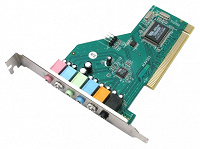 Отдается в дар SB PCI VIA Tremor 7.1