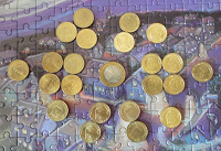 Отдается в дар Russian anniversary 10-ruble coins / Российские юбилейные десятки :)