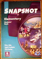 Отдается в дар Snapshot Elementary — учебник английского