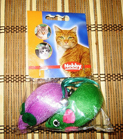 Отдается в дар Игрушки для кошек «Nobby»