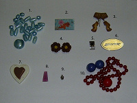 Отдается в дар мелочь на Hand made
