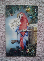 Отдается в дар открытка новогодняя из СССР