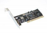 Отдается в дар RAID контроллер Orient S-822 (Silicon Image) PCI/RAID 0/1 SATA