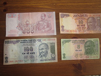 Отдается в дар Индийские рупии(и не только!)- банкноты и монеты