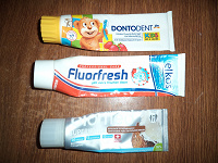 Отдается в дар зубная паста