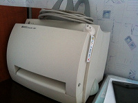 Отдается в дар Принтер HP LaserJet 1100