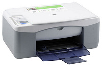 Отдается в дар Принтер+сканер+копир HP DeskJet F380