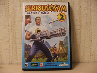Отдается в дар Игра Serious Sam