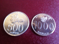 Отдается в дар Монеты. Республика Индонезия (1965 — 2017)