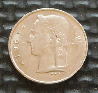 Отдается в дар Монета Бельгии